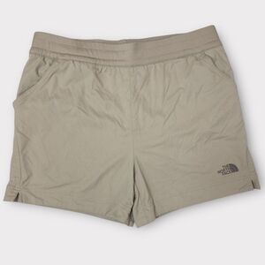 The‎ North Face Girl's Flashdry TanShorts Zipper Pockets Stretch Blend s X Large